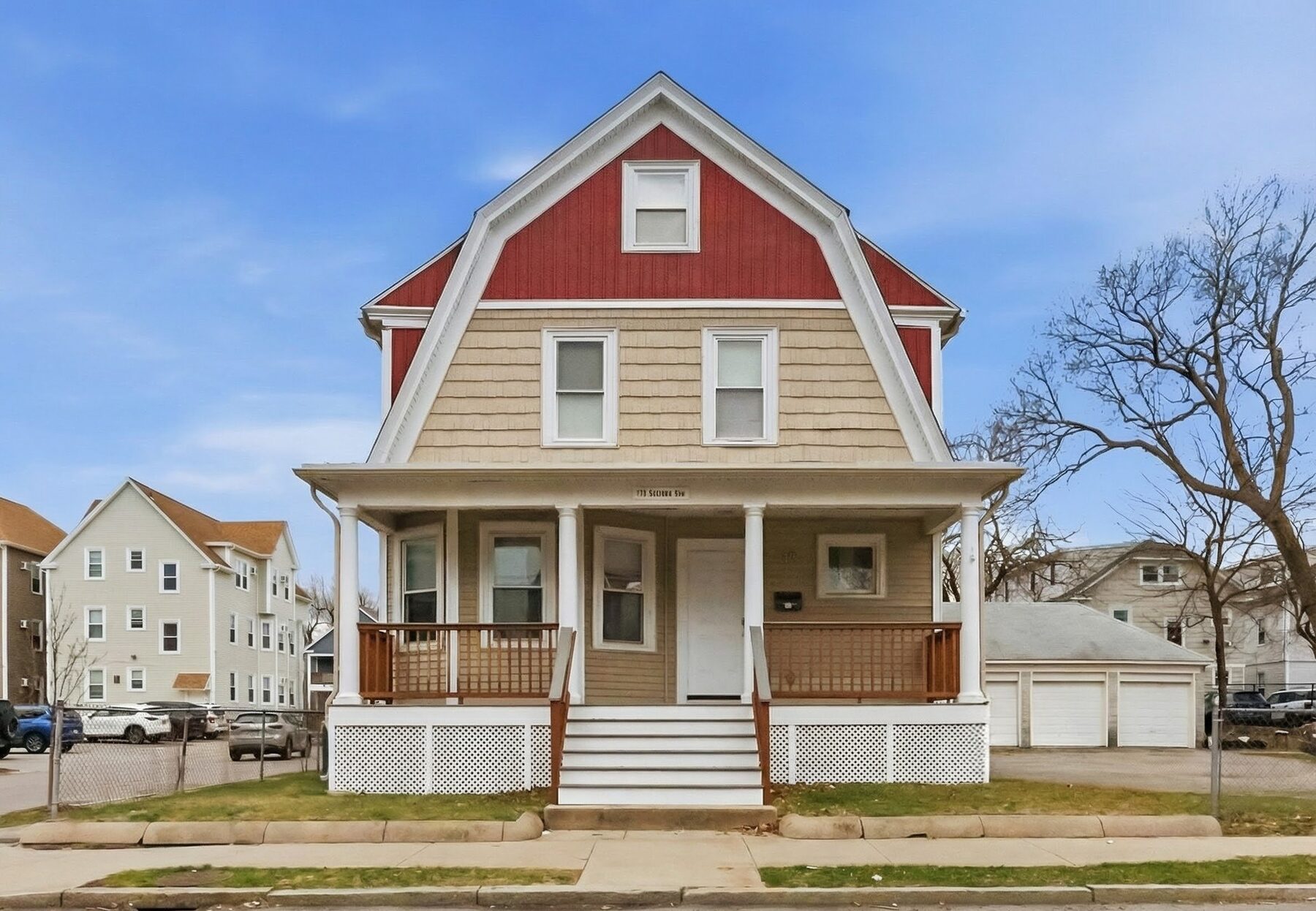 172 Oakland Avenue, Providence RI — exterior