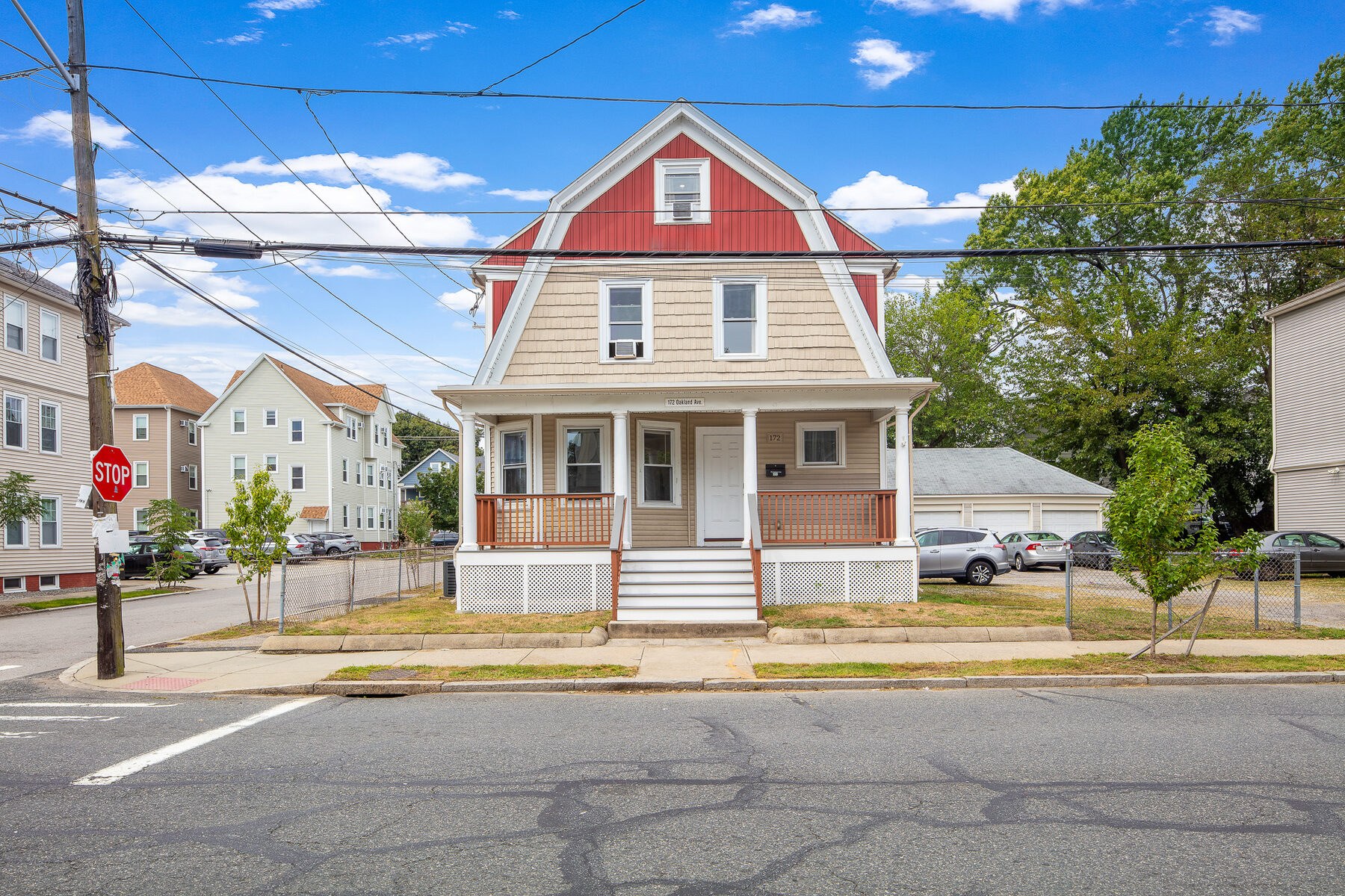 172 Oakland Avenue, Providence RI — exterior